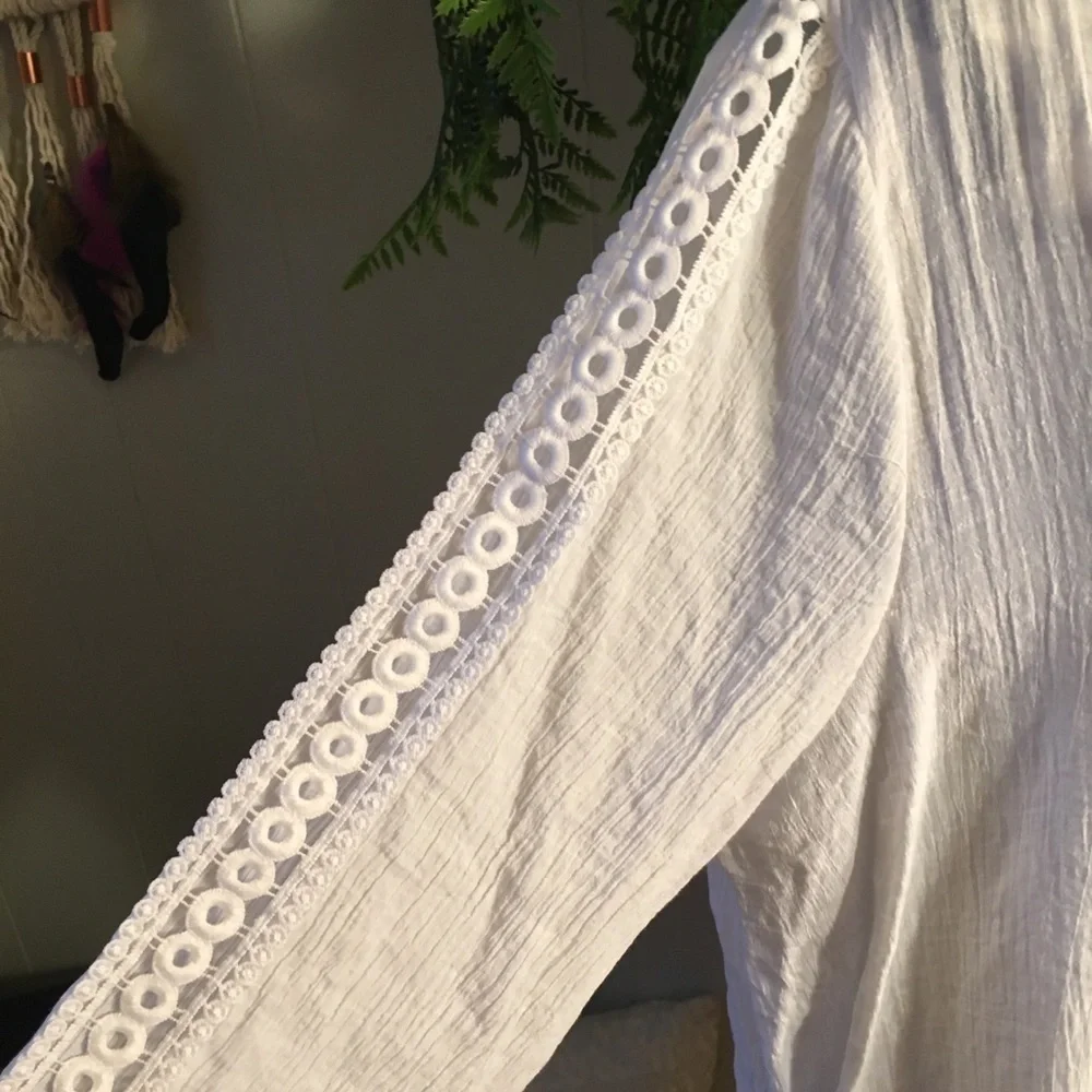 Bydesign crepe sheer